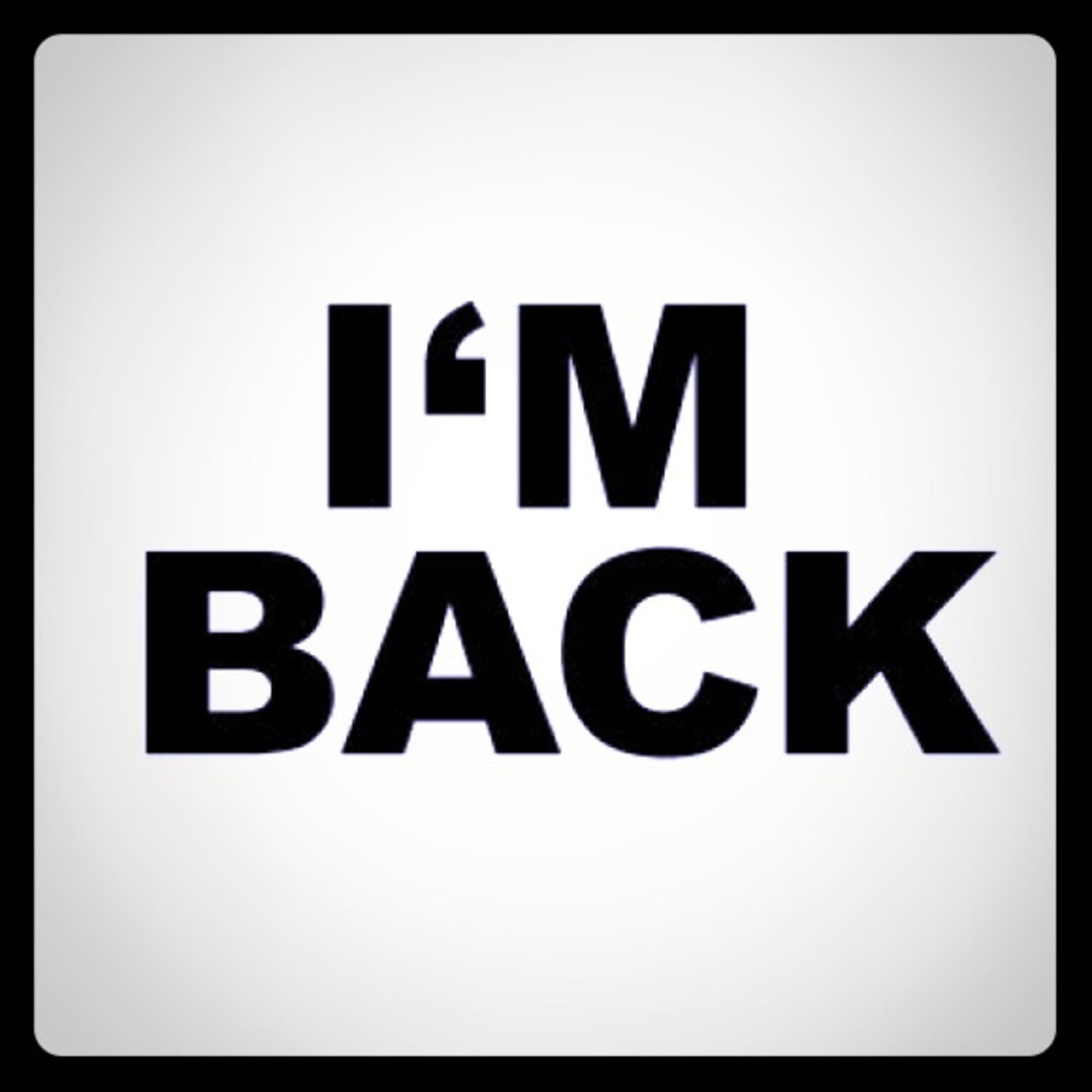 Back to selling!